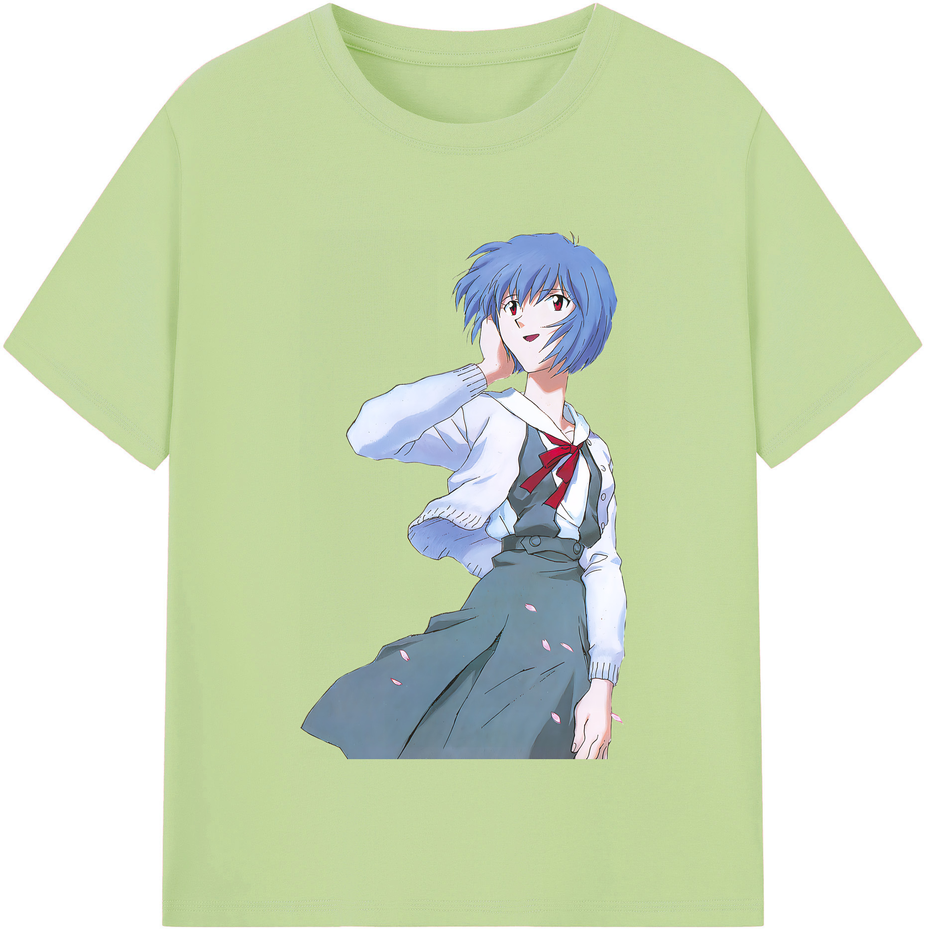 （画像用） EVA 新世紀エヴァンゲリオン 綿100％半袖Tシャツ（フロントプリント）